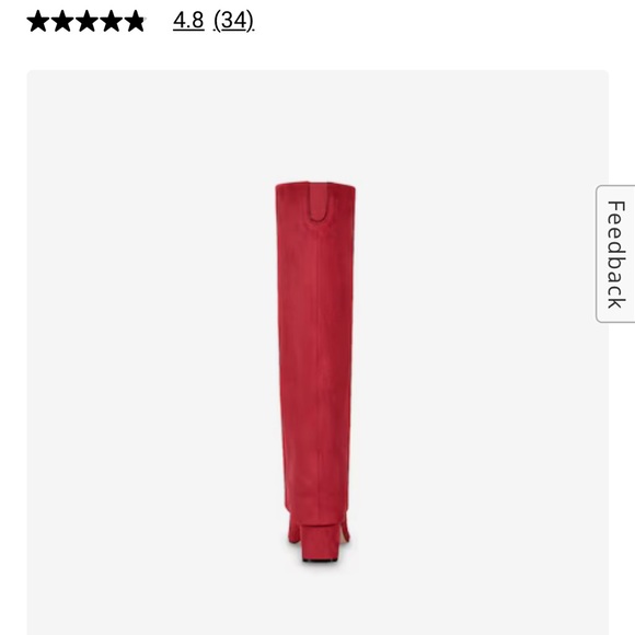 Marc Fisher Fadila Foldover Boot NWT 7.5 - Picture 2 of 7